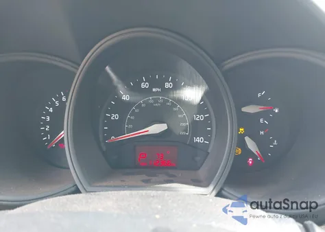 2016 Kia Rio Lx z USA, uszkodzony, nr VIN KNADM4A38G6541730